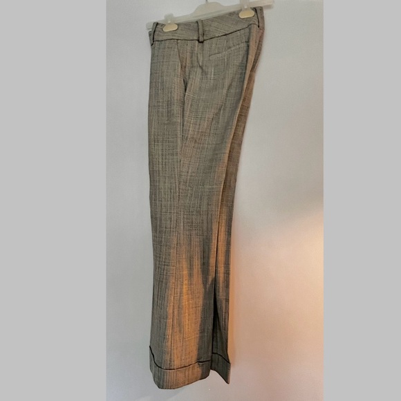 BANANA REPUBLIC LIGHT GREY MARTIN FIT TROUSERS - Picture 4 of 15